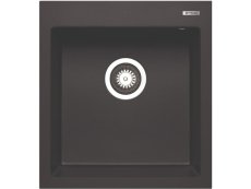 Granitový drez Pyramis Istros 46 x 50 1B Carbon