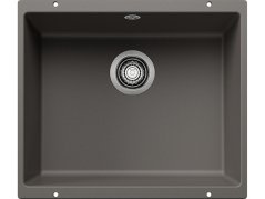 Granitový drez Blanco Rotan 500 U Sivá vulkán