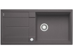 Granitový dřez Blanco METRA XL 6 S Silgranit šedá skála oboustranné provedení s excentrem