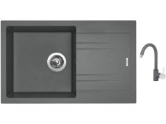 Set Sinks LINEA 780 N Titanium + baterie Sinks MIX 35 Titanium Set Sinks LINEA 780 N Titanium + baterie Sinks MIX 35 Titanium