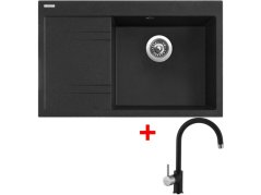 Set Sinks RIM 780 P Granblack + Vitalia GR