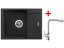 Set Sinks RAPID 580 Granblack + Elka