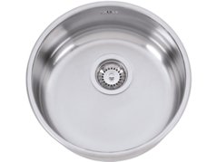 Nerezový drez Sinks MITHUS 417 V leštený