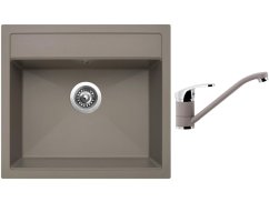 Set Sinks SOLO 560 Truffle + baterie Sinks Pronto Truffle