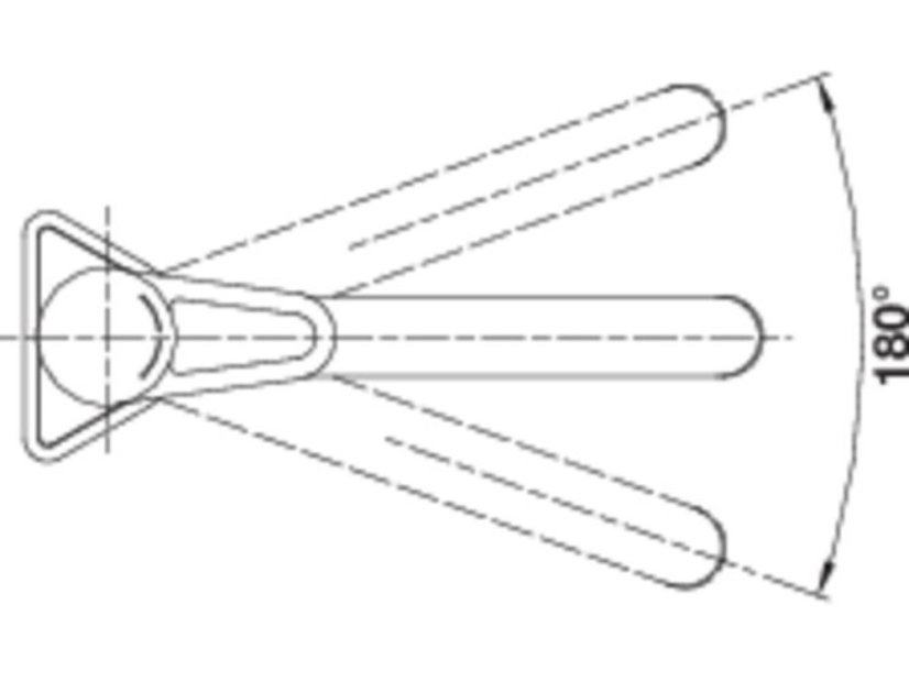 Drezová batéria Blanco Wega II chróm