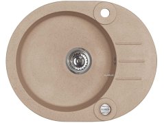 Granitový drez Alveus Roll 40 Béžová