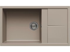 Granitový drez Elleci Unico 410 Tortora G43