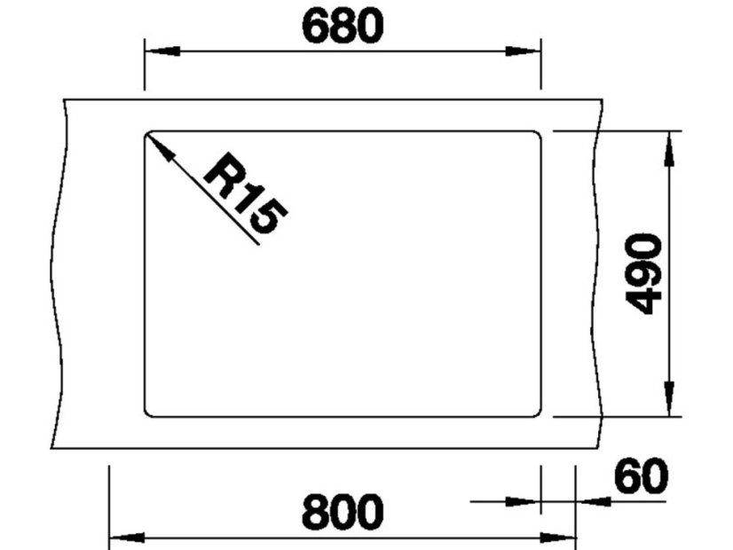 Granitový dřez Blanco PLEON 8 tartufo