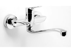Dřezová umyvadlová baterie 150 mm Metalia, 54 chrom 54074.0 Dřezová umyvadlová baterie 150 mm Metalia, 54 chrom 54074.0
