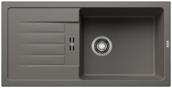 Granitový dřez Blanco FAVUM XL 6 S šedá vulkán