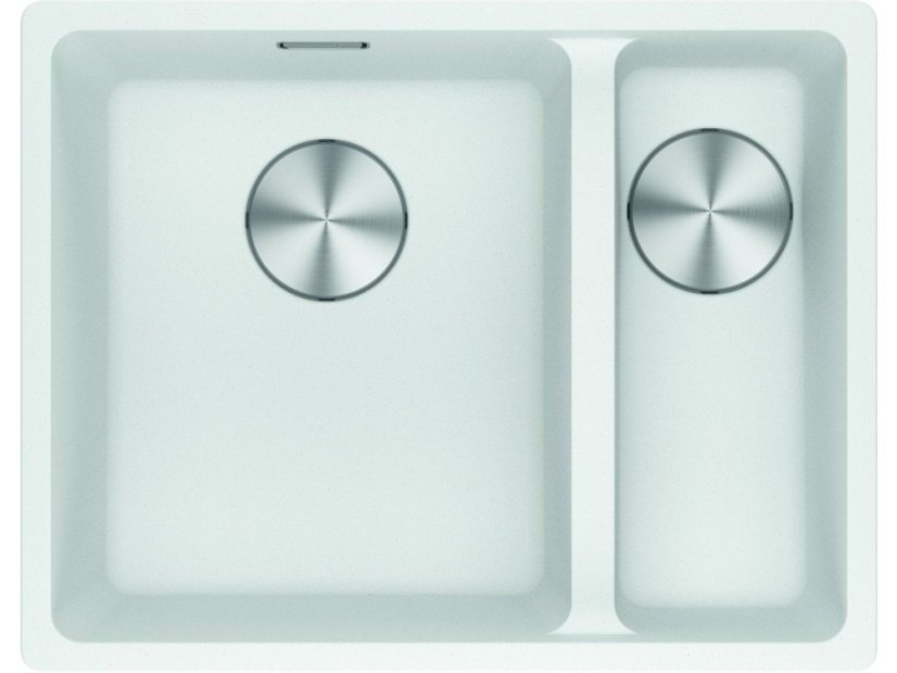 Granitový dřez Franke MRG 160-34-15/2 Bílá led