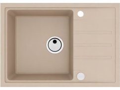 Granitový drez Alveus Intermezzo 40 beige