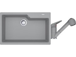 Set Franke UBG 610-78 Šedý kámen + Franke FC 9547 Šedý kámen
