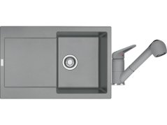 Set Franke MRG 611 Sivý kameň + Franke FC 9547 Sivý kameň