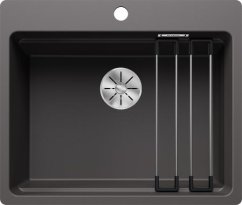 Blanco Etagon 6-F InFino šedá skála bez excentru+pojezdy