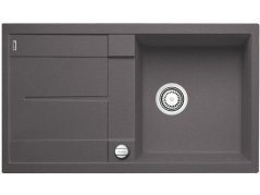 Granitový drez Blanco METRA 5 S sivá skala s excentrom Granitový drez Blanco METRA 5 S sivá skala s excentrom