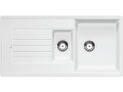 Granitový drez Blanco ZIA 6 S biela