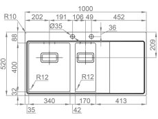 40719-5_nerezovy-drez-sinks-xeron-1000-1-pravy 40719-5_nerezovy-drez-sinks-xeron-1000-1-pravy