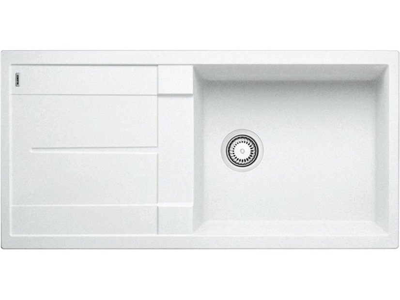 Granitový dřez Blanco METRA XL 6 S SBílá