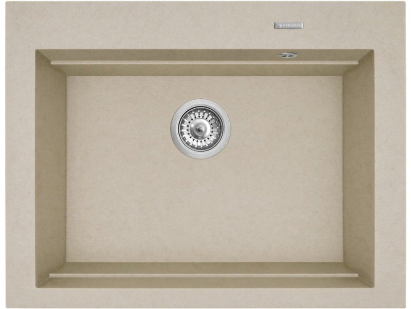 Granitový dřez Pyramis Siros 67 x 51,5 Béžová