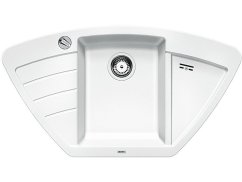 Granitový drez Blanco ZIA 9 E biela s excentrom Granitový drez Blanco ZIA 9 E biela s excentrom