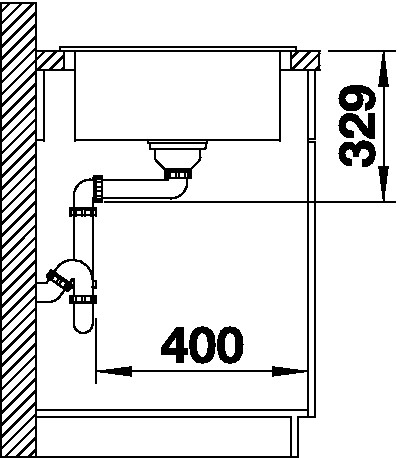Granitový drez Blanco SONA XL 6 S sivá vulkan