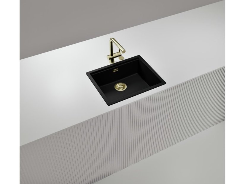 Granitový drez Schock Kiruna N-100L-A Night