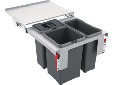 Výsuvný odpadkový kôš Franke Garbo 50-3
