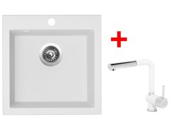 Set Sinks Viva 455 Milk + Mix 3 P GR