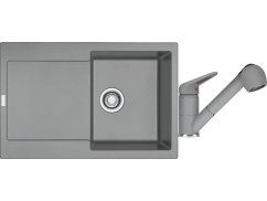 Set Franke MRG 611 Šedý kámen + Franke FC 9547 Šedý kámen