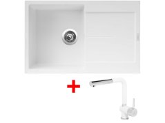 Sinks ULTIMA 790 Milk + Mix 3 P GR