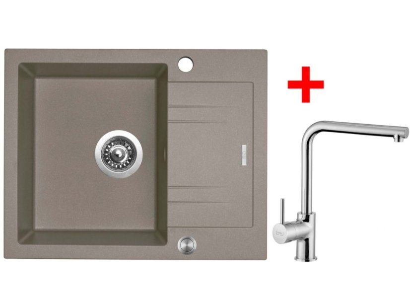 Sinks LINEA 600 XC Truffle + Elka