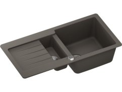 Granitový drez Schock Typos D-150S-A Asphalt