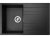 Granitový drez Sinks GRANDE 800 Metalblack