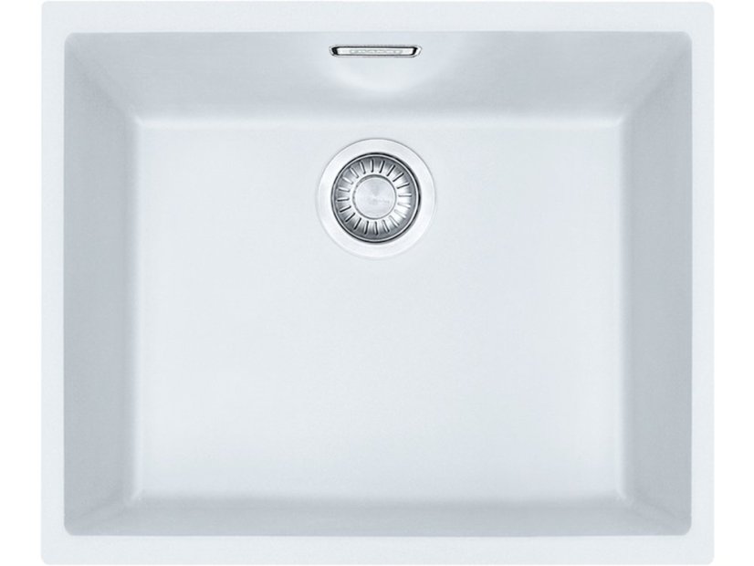 Tectonitový dřez Franke SID 110-50 Bílá