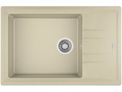 Granitový drez Teka STONE 60 S-TG 1B 1D Topaz