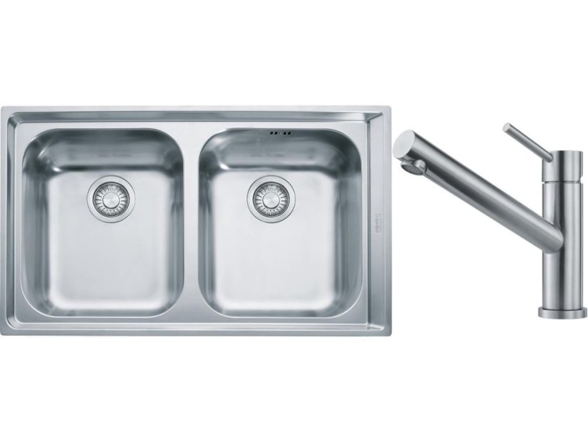 Set Franke NEX 620 Nerez + baterie Franke FC 9290 ORBIT Nerez