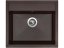 Set Sinks SOLO 560 Marone + baterie Sinks MIX 35 PROF S chrom