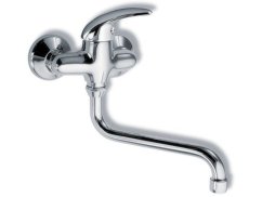 Dřezová baterie 100 mm Metalia 55 chrom Dřezová baterie 100 mm Metalia 55 chrom