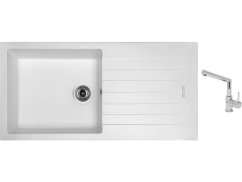 83298_granitovy-drez-sinks-perfecto-1000-milk-drezova-baterie-sinks-mix-350-p-ch 83298_granitovy-drez-sinks-perfecto-1000-milk-drezova-baterie-sinks-mix-350-p-ch