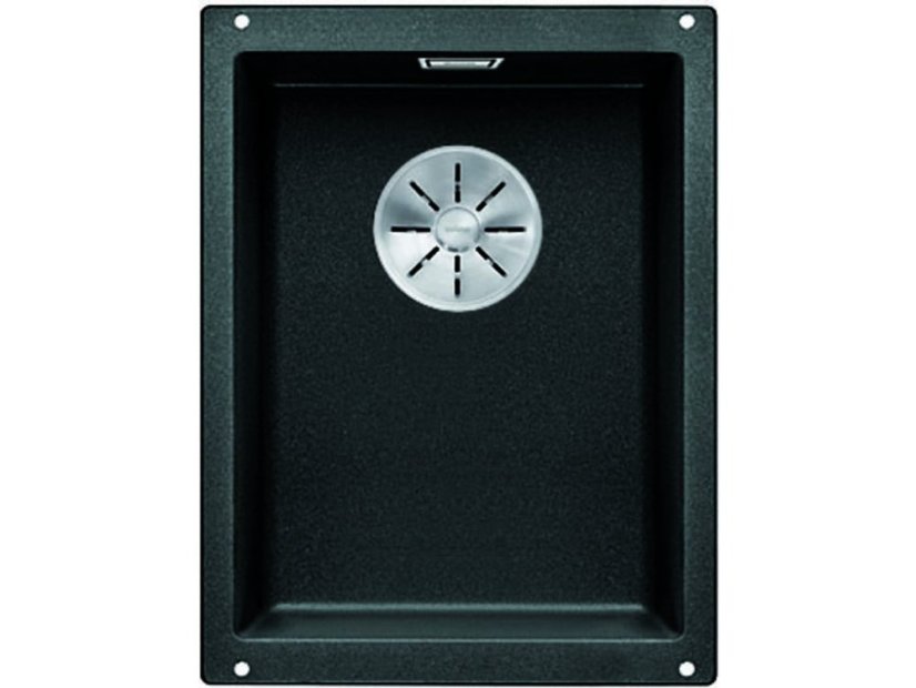 Granitový drez Blanco SUBLINE 320-U InFino antracit bez tiahla