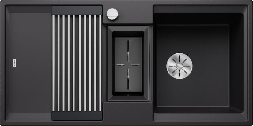 Granitový dřez Blanco ADIRA 6 S Černá