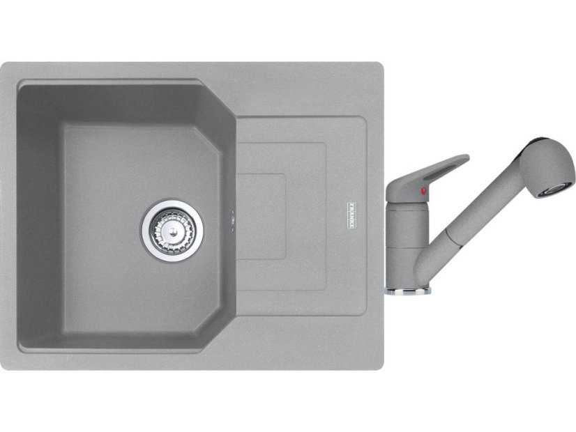 Set Franke UBG 611-62 Šedý kameň + Franke FC 9547 Šedý kameň