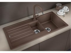 Granitový drez Blanco LEGRA 6 S antracit