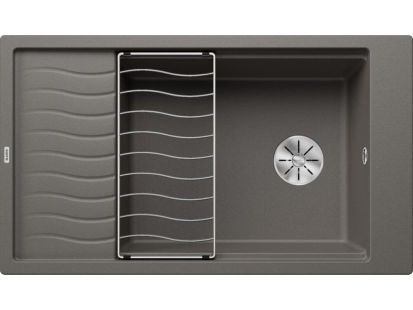 Granitový dřez Blanco ELON XL 8 S Šedá vulkán