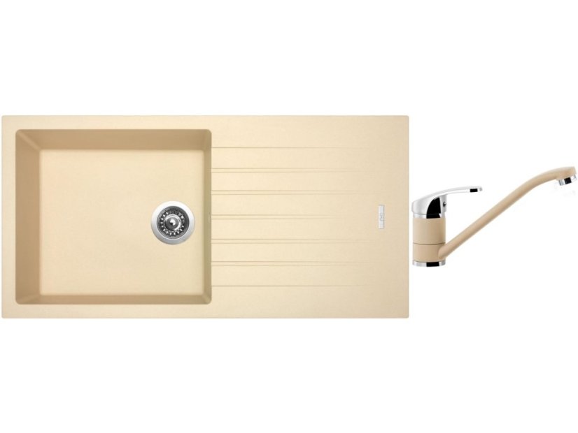 Set Sinks PERFECTO 1000 Sahara + baterie Sinks PRONTO Sahara