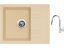 Set Sinks LINEA 600 N Sahara + baterie Sinks MIX 35 P chrom