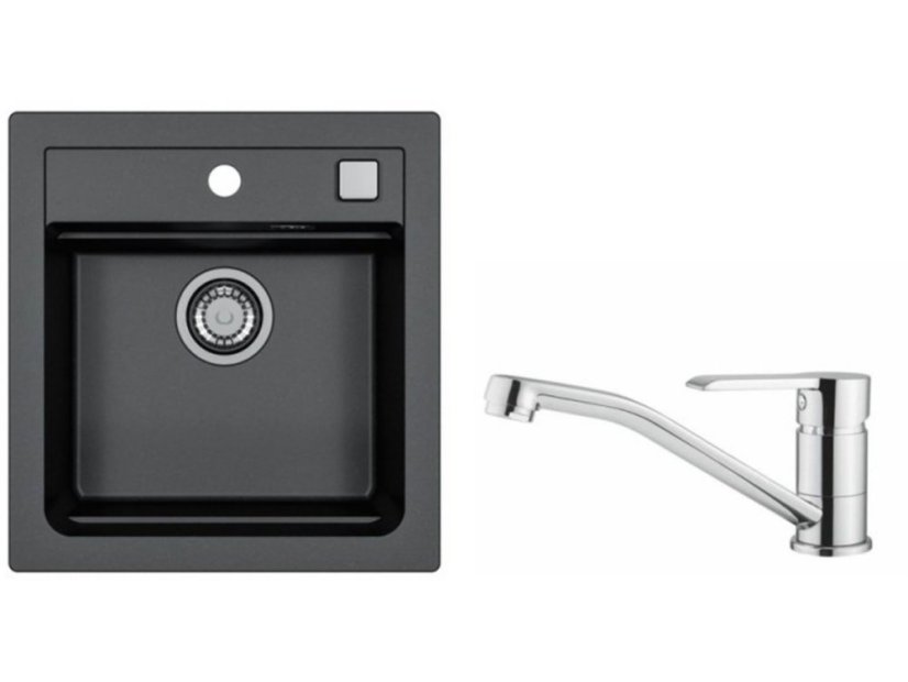 Set Alveus Atrox 20/91 + Batéria Ruta chróm