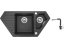 Set Sinks BRAVO 850.1 Granblack + baterie Sinks MIX 3 P Granblack