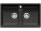 Granitový dřez Blanco ZIA 9 Černá